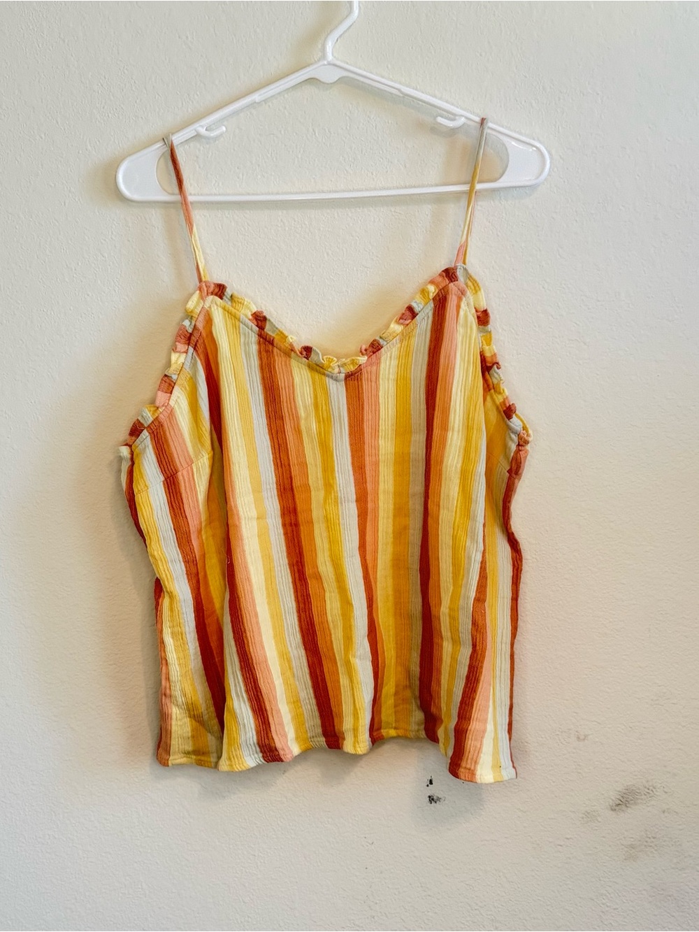 a.n.a Striped Tank Top